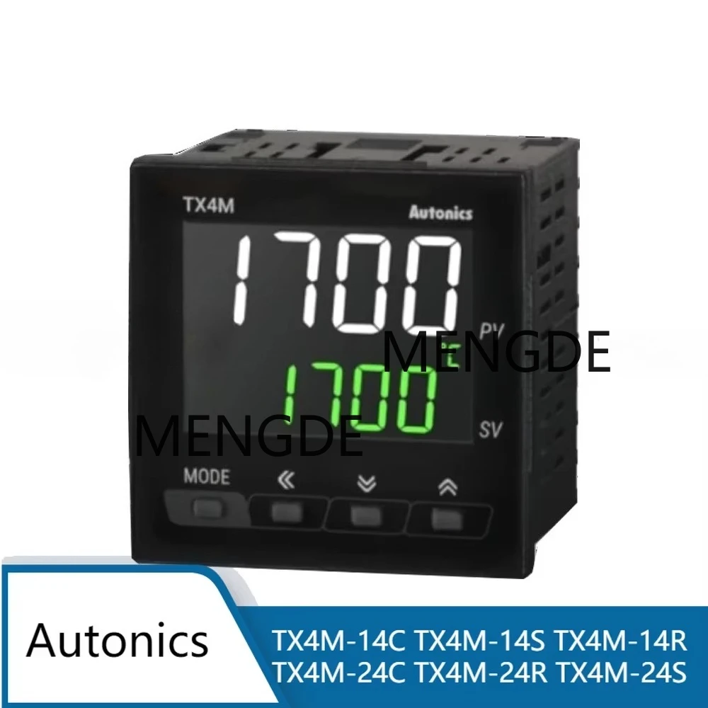Autonics Temperature Controller TX4M-14C TX4M-14S TX4M-14R TX4M-24C TX4M-24R TX4M-24S LCD PID Thermostat New Original Module
Autonics Temperature Controller TX4M-14C TX4M-14S TX4M-14R TX4M-24C TX4M-24R TX4M-24S LCD PID Thermostat New Original Module