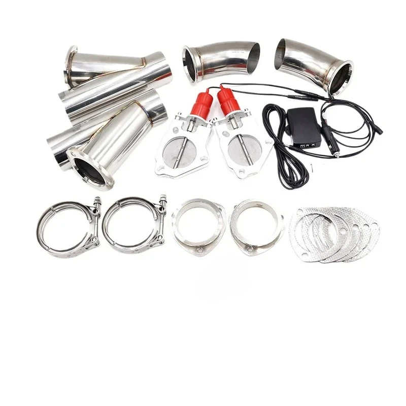 Car modification electric exhaust pipe system remote control valve adjustable sound controller two-in-one set
Car modification electric exhaust pipe system remote control valve adjustable sound controller two-in-one set