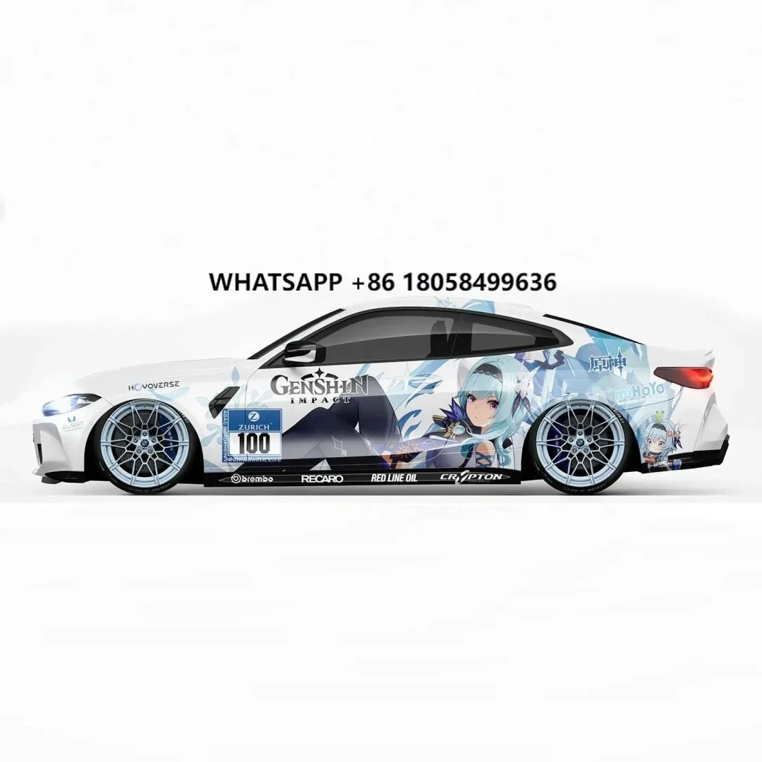 Виниловая пленка для всего тела JDM Itahsha на заказ, большие персонажи мультфильмов аниме, автомобильная пленка, устойчивая к ультрафиолетовому излучению, водонепроницаемая пленка для автомобиля из ПВХ, дизайн
Виниловая пленка для всего тела JDM Itahsha на заказ, большие персонажи мультфильмов аниме, автомобильная пленка, устойчивая к ультрафиолетовому излучению, водонепроницаемая пленка для автомобиля из ПВХ, дизайн
