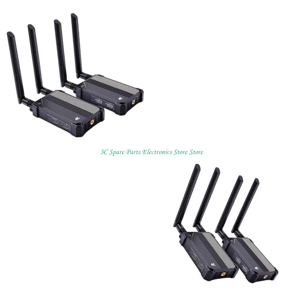 SZ Plugs Play HDMIs Transmitter Receiver H265 Encoding 4K@30Hz Resolution 3.5mm Out
SZ Plugs Play HDMIs Transmitter Receiver H265 Encoding 4K@30Hz Resolution 3.5mm Out