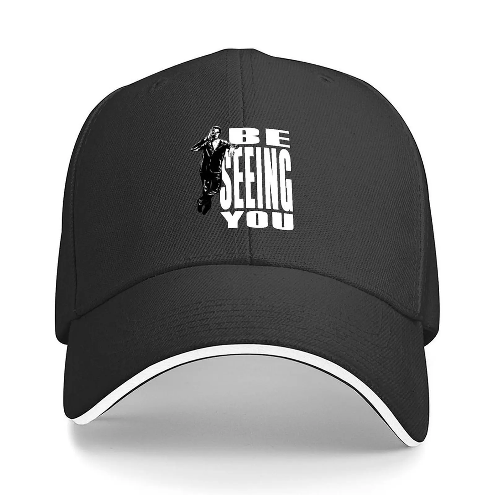 Be Seeing You Baseball Cap Military Tactical Cap Hat Luxury Brand Snap Back Hat Golf Hat Man Mens Hats Women's
Be Seeing You Baseball Cap Military Tactical Cap Hat Luxury Brand Snap Back Hat Golf Hat Man Mens Hats Women's
