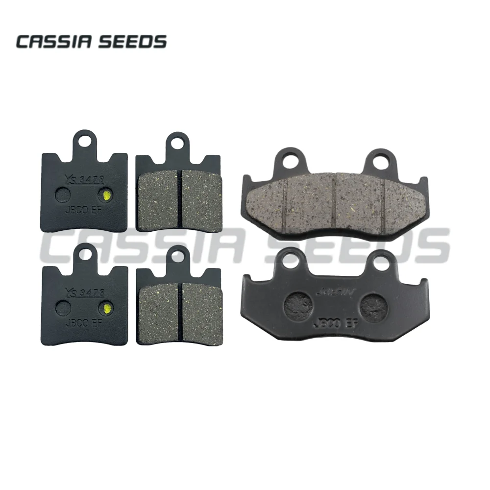 Suitable for Suzuki Tenne 250/400 AN250/400 98-99-00 Motorcycle Front and Rear Brake Pads
Suitable for Suzuki Tenne 250/400 AN250/400 98-99-00 Motorcycle Front and Rear Brake Pads