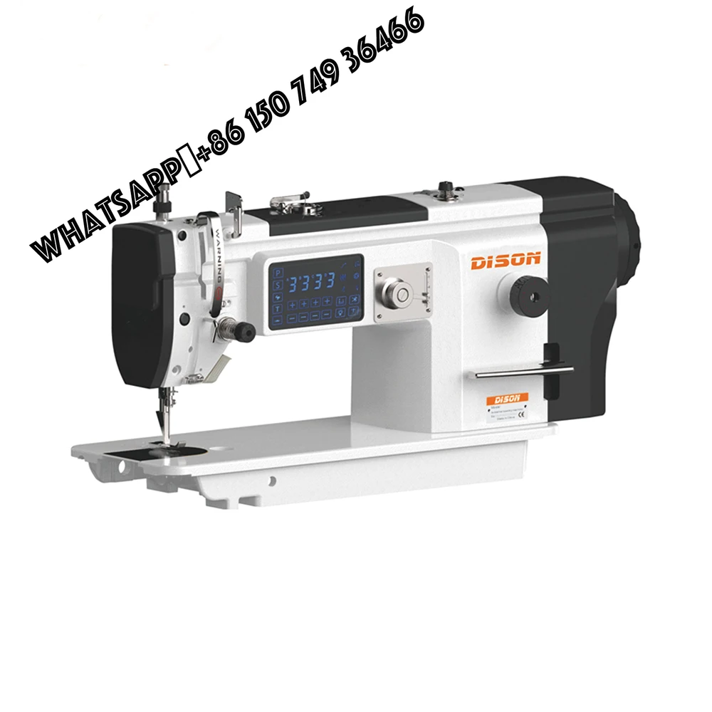 DS-1996 Direct Drive Auto-Oil Auto Trimmer Zigzag Sewing Machine(Large Hook)
DS-1996 Direct Drive Auto-Oil Auto Trimmer Zigzag Sewing Machine(Large Hook)