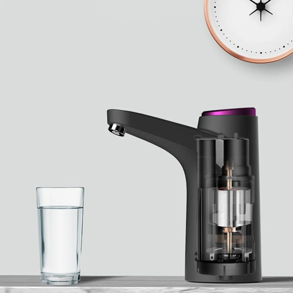 USB Automatic Electric Water Dispenser Household Gallon Drinking Bottle Switch Smart Water Pump Water Treatment Appliances
USB Automatic Electric Water Dispenser Household Gallon Drinking Bottle Switch Smart Water Pump Water Treatment Appliances