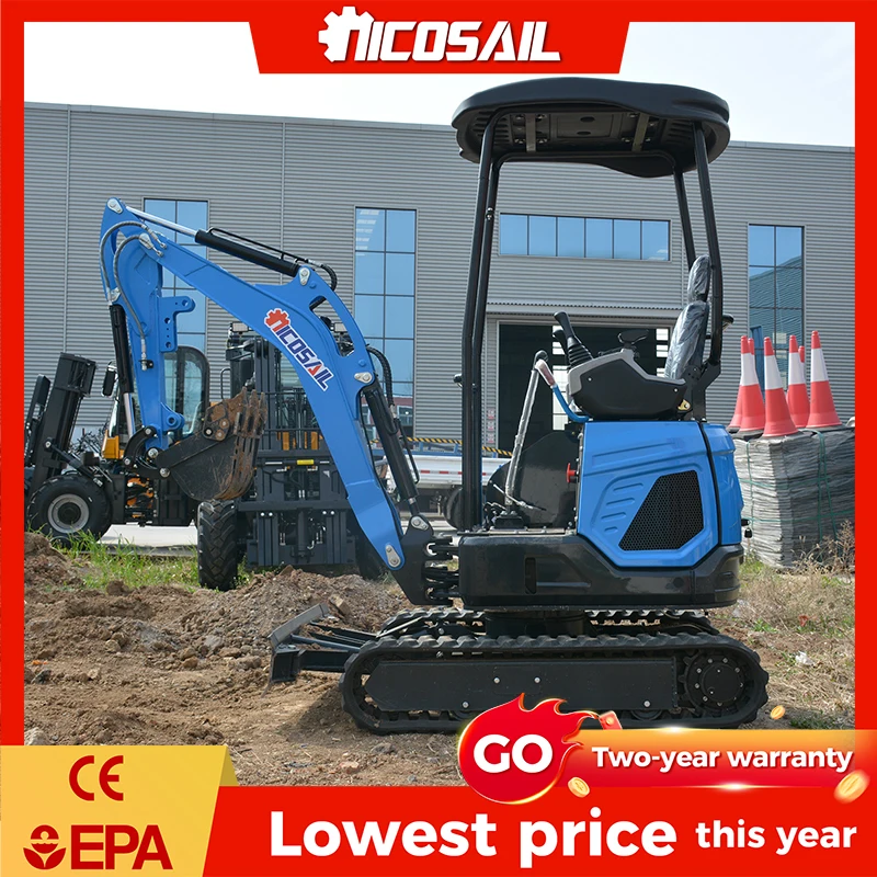 Custom EPA Certified Mini Excavator Engine 3.0km/h Travel Speed Easy Operation
Custom EPA Certified Mini Excavator Engine 3.0km/h Travel Speed Easy Operation