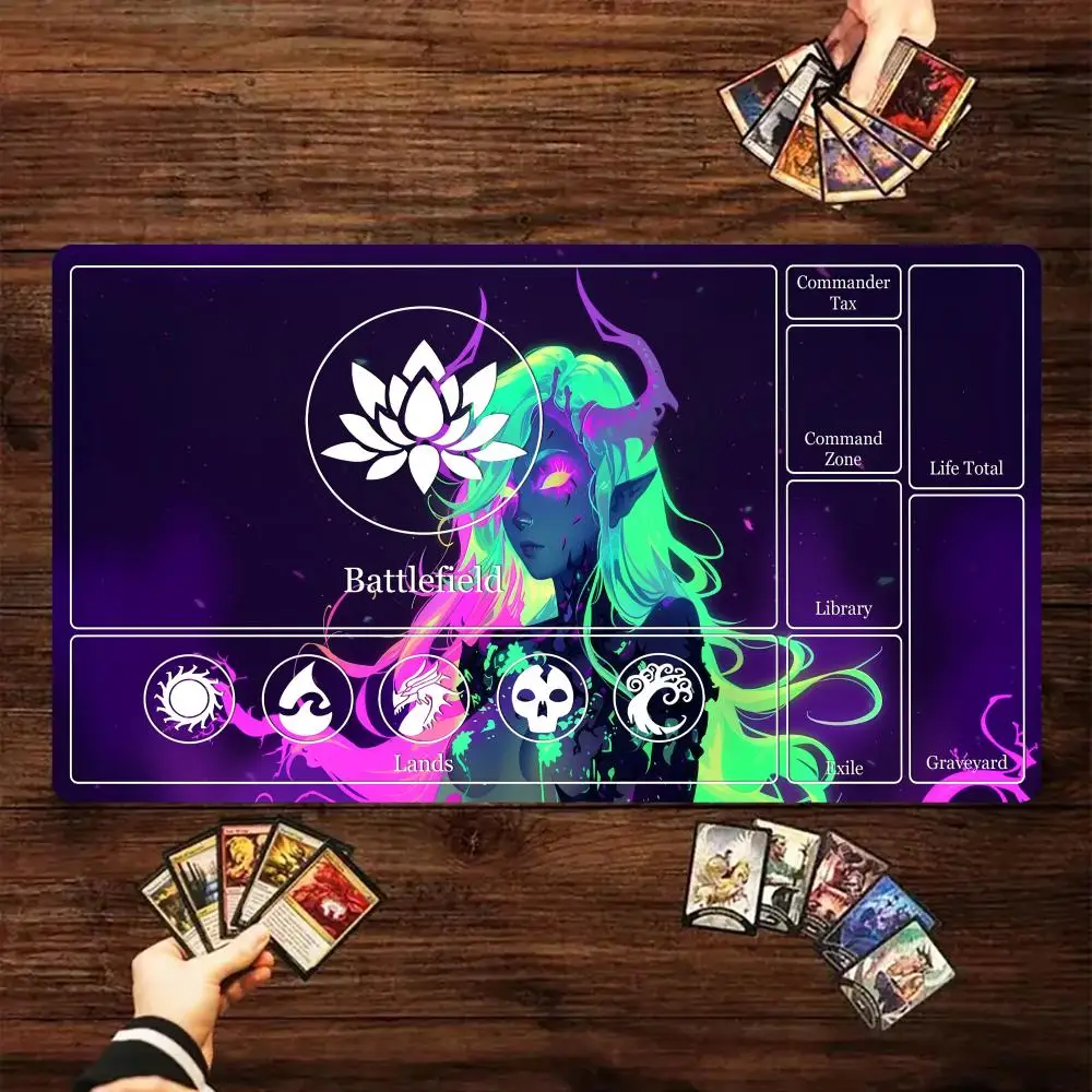 Игровой коврик Magic Card со зонами mtg Playmat Strange Fantasy Witch Design аниме Настольный коврик геймерская клавиатура расширение игровой коврик для мыши
Игровой коврик Magic Card со зонами mtg Playmat Strange Fantasy Witch Design аниме Настольный коврик геймерская клавиатура расширение игровой коврик для мыши