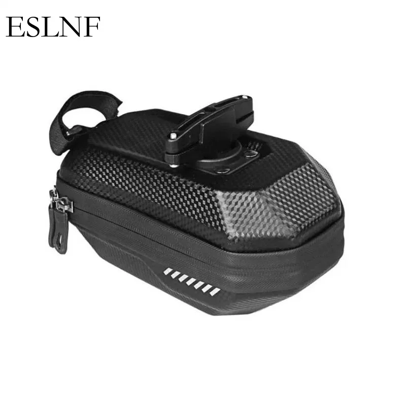 ESLNF New Trendy Carbon Pattern Large Capacity Hard Shell Saddle Waterproof Bicycle Bag
ESLNF New Trendy Carbon Pattern Large Capacity Hard Shell Saddle Waterproof Bicycle Bag