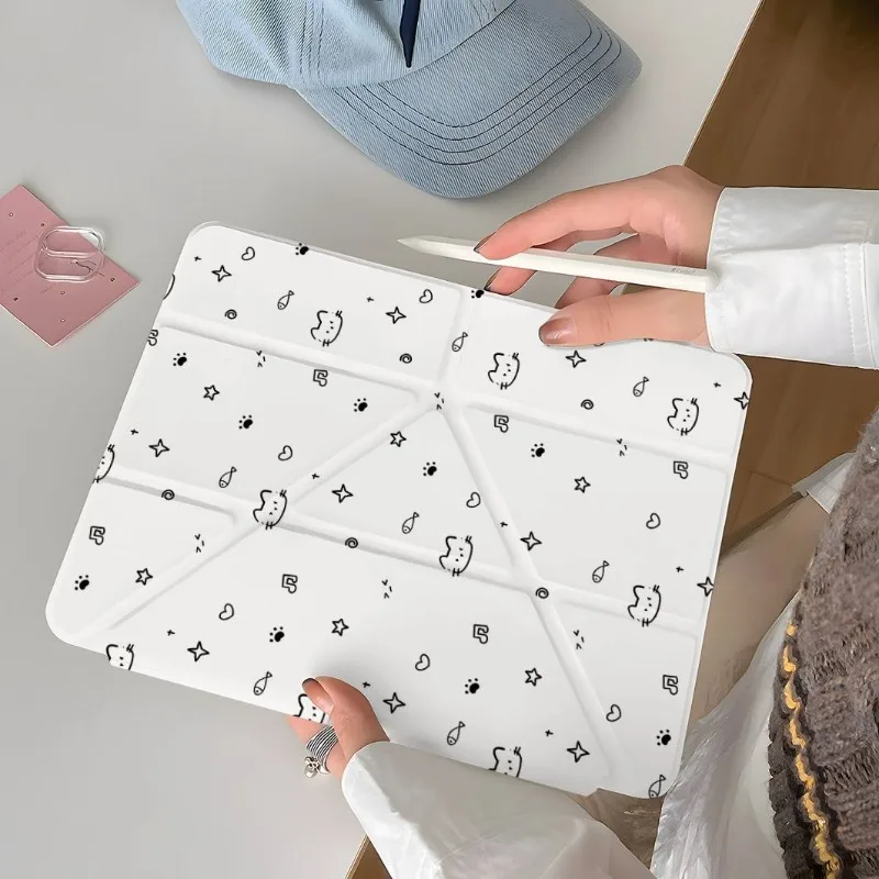 Protective Case for IPad 10th Generation Case 2022 Pro 11 2nd 3rd 4th Ipad Mini6 8.3 Air 5th 4th Air 2/3 10.5 Cute White Kitten
Protective Case for IPad 10th Generation Case 2022 Pro 11 2nd 3rd 4th Ipad Mini6 8.3 Air 5th 4th Air 2/3 10.5 Cute White Kitten