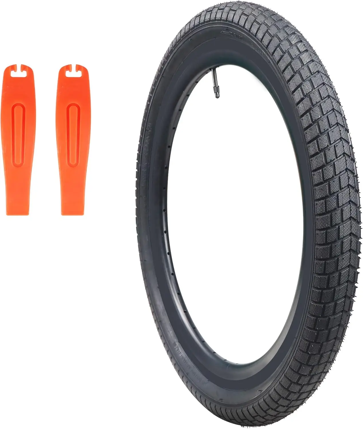ZUKKA 1 Pack Bike Tire 20 Inch Tire Folding Bead Replacement Tyre 20 x 2.125 With Tire Levers MTB Mountain Bicycle Tire
ZUKKA 1 Pack Bike Tire 20 Inch Tire Folding Bead Replacement Tyre 20 x 2.125 With Tire Levers MTB Mountain Bicycle Tire