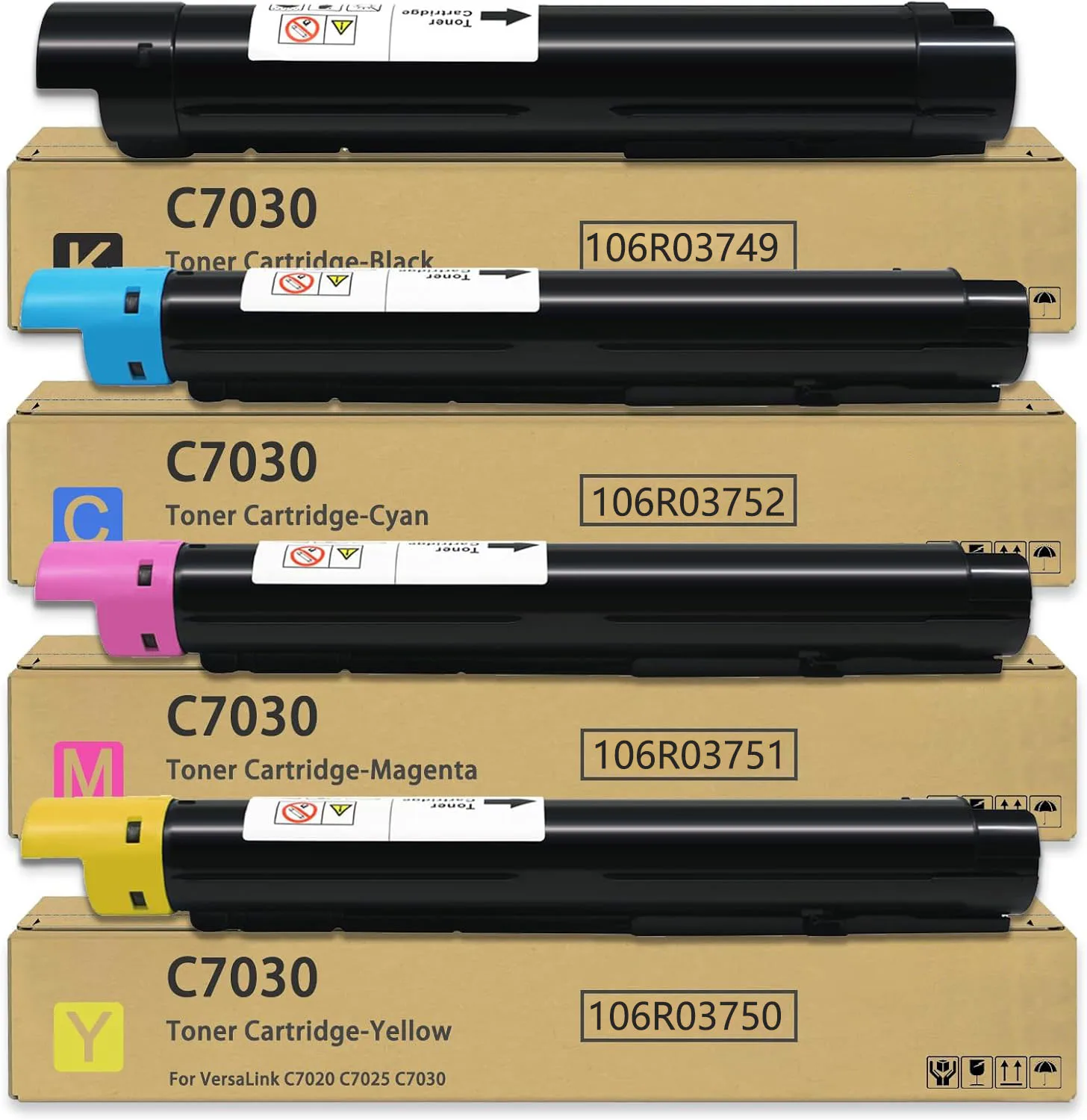 1 шт. C7030 для Xerox VersaLink C7020 C7025 C7030 тонер-картридж 106R03749 106R03750 106R03751 106R03752
1 шт. C7030 для Xerox VersaLink C7020 C7025 C7030 тонер-картридж 106R03749 106R03750 106R03751 106R03752