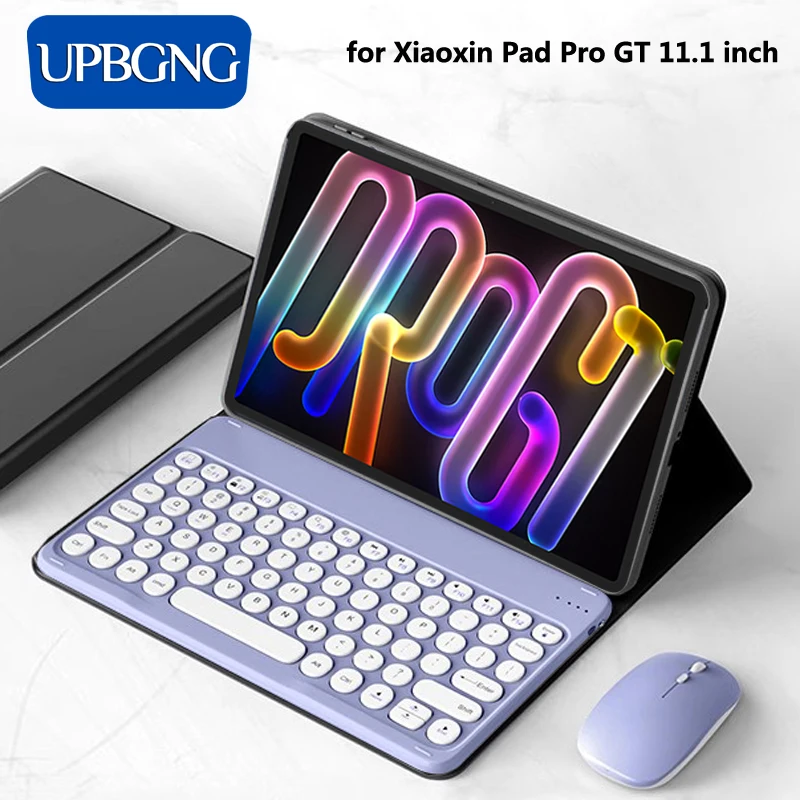 Магнитный чехол с клавиатурой Bluetooth для Xiaoxin Pad Pro GT 11,1 дюйма, чехол с клавиатурой для планшетов Lenovo Pad Pro GT, аксессуары Funda
Магнитный чехол с клавиатурой Bluetooth для Xiaoxin Pad Pro GT 11,1 дюйма, чехол с клавиатурой для планшетов Lenovo Pad Pro GT, аксессуары Funda