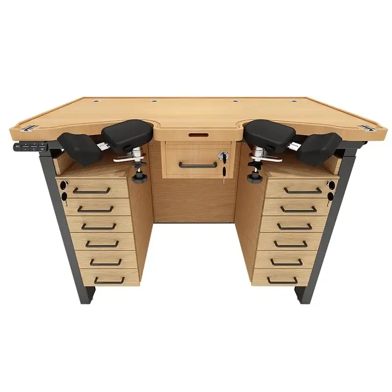 Watch Repair Tool Guru Edition Electric Lifting Height Workbench Beech Repair
Watch Repair Tool Guru Edition Electric Lifting Height Workbench Beech Repair