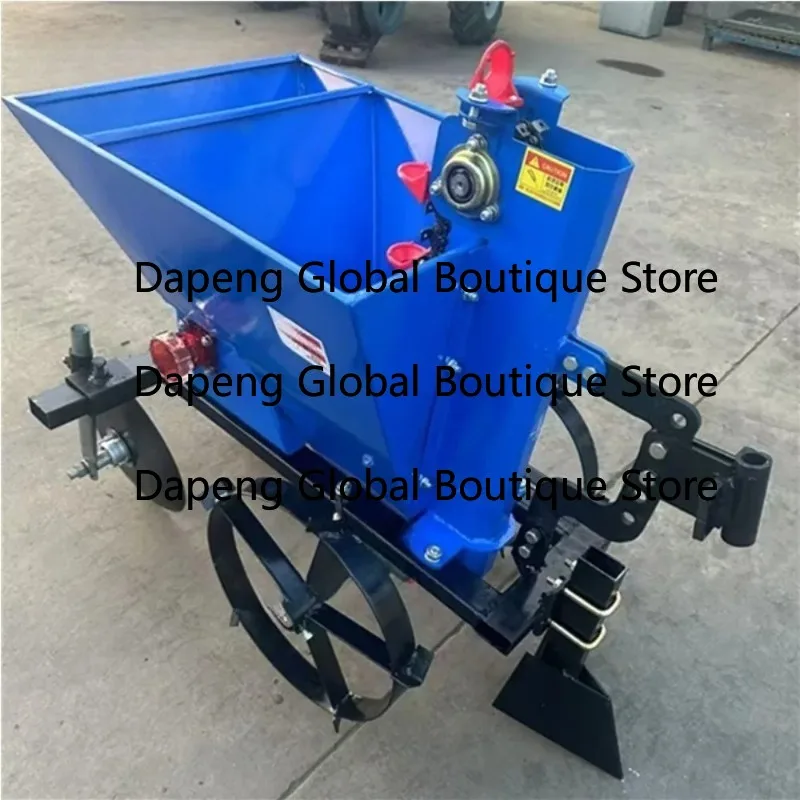 Single row yam seeder accessories, hand-pulled cart with potato seeding machine, furrow fertilization
Single row yam seeder accessories, hand-pulled cart with potato seeding machine, furrow fertilization
