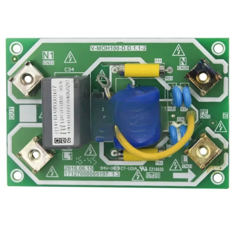 Parts for air conditioning circuit board main board V-MOH100-D.1-2 CE-SMK-160/CD30
Parts for air conditioning circuit board main board V-MOH100-D.1-2 CE-SMK-160/CD30