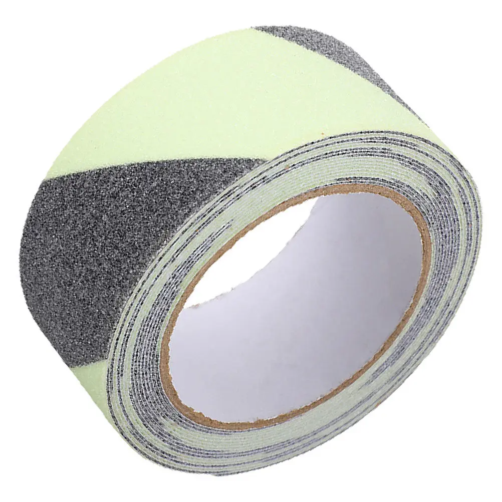 1 Roll 5-Meter Anti-Slip Glow In The Dark Tape For Stairs Luminous Warning Guidance Stripe Safety Tape For Indoor Outdoor
1 Roll 5-Meter Anti-Slip Glow In The Dark Tape For Stairs Luminous Warning Guidance Stripe Safety Tape For Indoor Outdoor