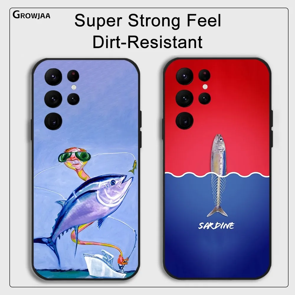 Shimano Bluefin Tuna Phone Case for Samsung Galaxy S24 Ultra S22 S23 Ultra S21 S20 5G Protective Silicone TPU Funda
Shimano Bluefin Tuna Phone Case for Samsung Galaxy S24 Ultra S22 S23 Ultra S21 S20 5G Protective Silicone TPU Funda
