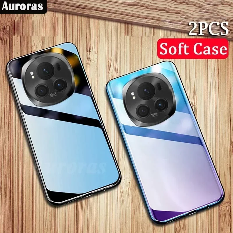 Auroras 2PCS For Honor Magic6 Pro 5G Case Original Transparent Soft Silicone Shell For Honor Magic 7 Lite 6 5 Pro Cover Fundas
Auroras 2PCS For Honor Magic6 Pro 5G Case Original Transparent Soft Silicone Shell For Honor Magic 7 Lite 6 5 Pro Cover Fundas