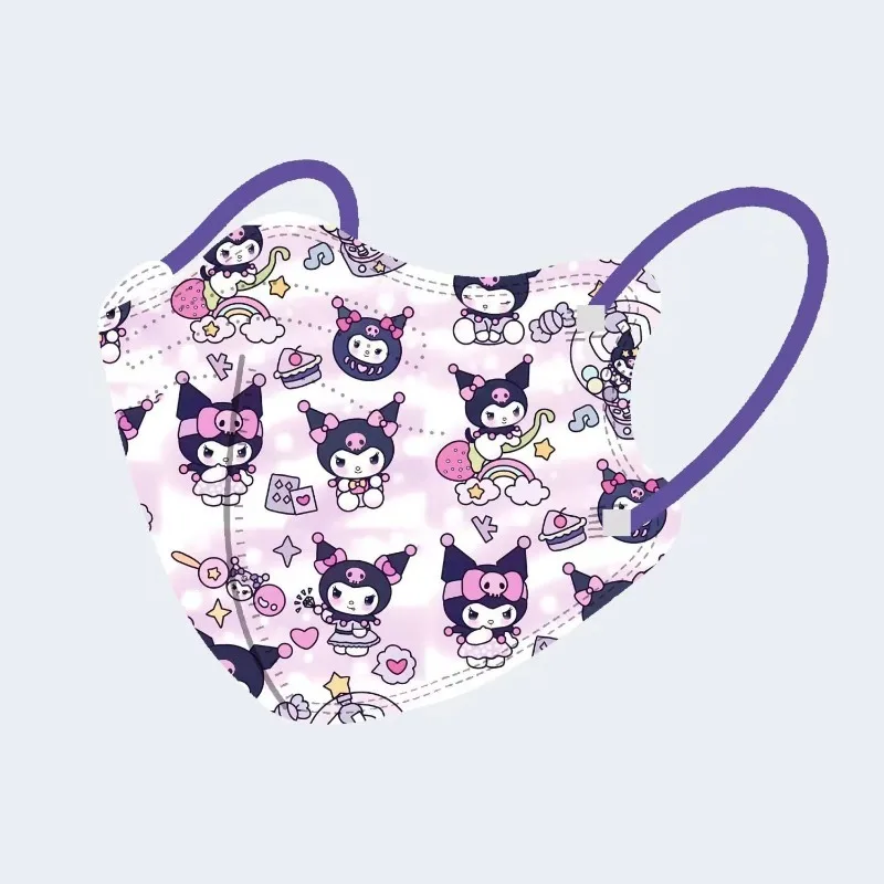 50pcs Children Kuromi Anime Kawaii MINISO Children Mask Cute Cartoon Protection Disposable Student Mask Face Cover Gifts for Kid
50pcs Children Kuromi Anime Kawaii MINISO Children Mask Cute Cartoon Protection Disposable Student Mask Face Cover Gifts for Kid