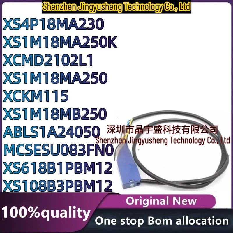 100% New MCSESU083FN0 XS618B1PBM12 ABLS1A24050 XS1M18MA250K XS4P18MA230 XS1M18MA250 XS1M18MB250 XCKM115 XCMD2102L1 XS108B3PBM12
100% New MCSESU083FN0 XS618B1PBM12 ABLS1A24050 XS1M18MA250K XS4P18MA230 XS1M18MA250 XS1M18MB250 XCKM115 XCMD2102L1 XS108B3PBM12