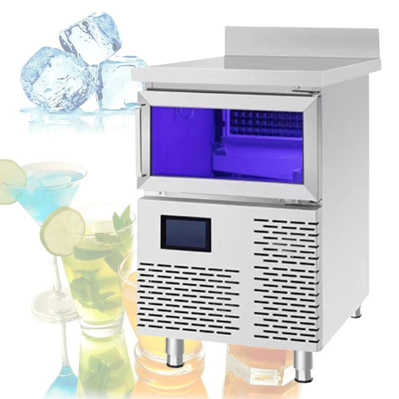 Ice Cube Making Machine Commercial Automatic Large Capacity Square Ice Milk Tea Shop Ice Maker Machine
Ice Cube Making Machine Commercial Automatic Large Capacity Square Ice Milk Tea Shop Ice Maker Machine