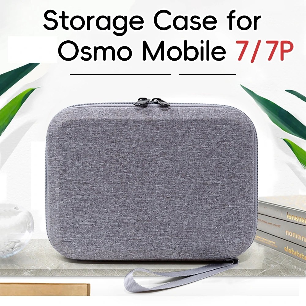 Brand New for DJI Osmo Mobile 7P Handheld Mobile Phone Gimbal Stabilizer Storage Bag Handbag
Brand New for DJI Osmo Mobile 7P Handheld Mobile Phone Gimbal Stabilizer Storage Bag Handbag