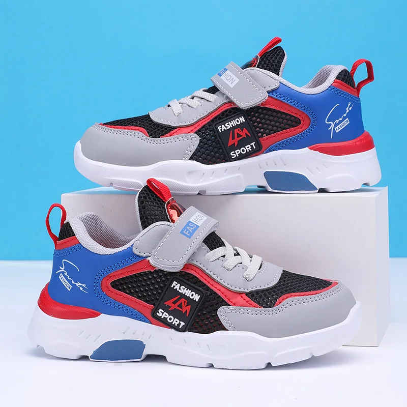 Пара детских четырехсезонных сетчатых спортивных туфель, износостойкая уличная повседневная обувь, размеры 28-40,YD-1910-D.
Пара детских четырехсезонных сетчатых спортивных туфель, износостойкая уличная повседневная обувь, размеры 28-40,YD-1910-D.