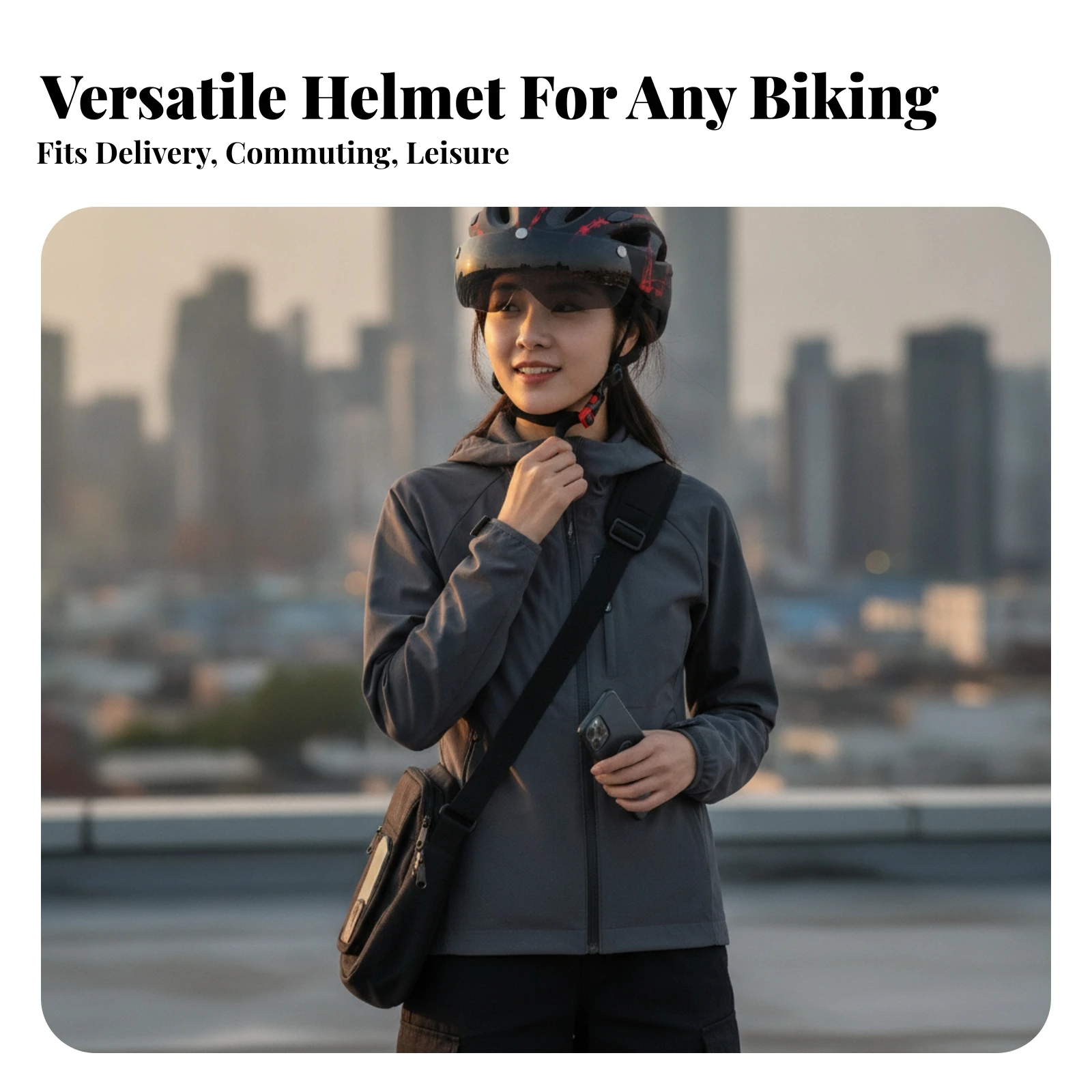 Cycle Helmet Built-in Visor Vented Cycle Helmet Head Protection Ventilated Outdoor Gear Hard Shell
Cycle Helmet Built-in Visor Vented Cycle Helmet Head Protection Ventilated Outdoor Gear Hard Shell
