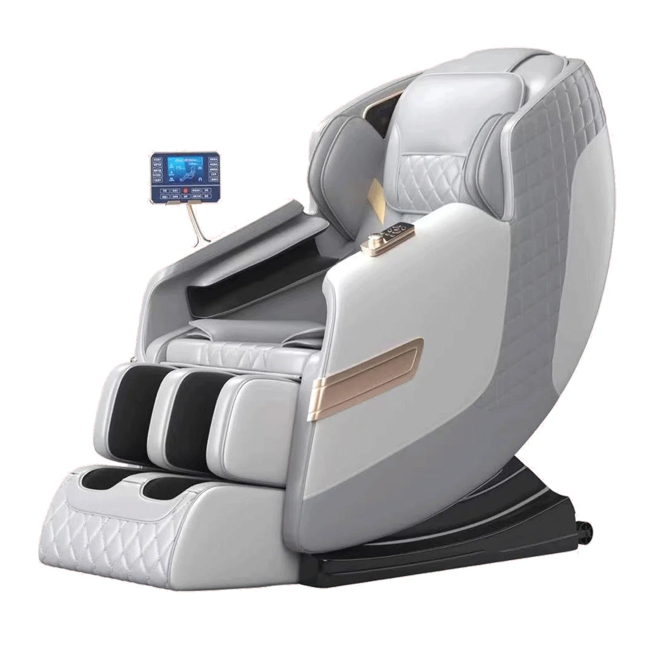 Full Body Leather Massage Chair for Business Use
Full Body Leather Massage Chair for Business Use