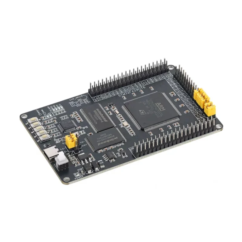 STM32F429IGT6 Core Board STM32 Development Board System Learning Board Module Integrated Downloader
STM32F429IGT6 Core Board STM32 Development Board System Learning Board Module Integrated Downloader