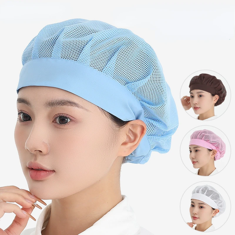 New Hair Nets Chef Cap Cooker Work Headband Bundled Hair Cooking Hygienic Cap Food Service Nets Work Wear Hotel
New Hair Nets Chef Cap Cooker Work Headband Bundled Hair Cooking Hygienic Cap Food Service Nets Work Wear Hotel