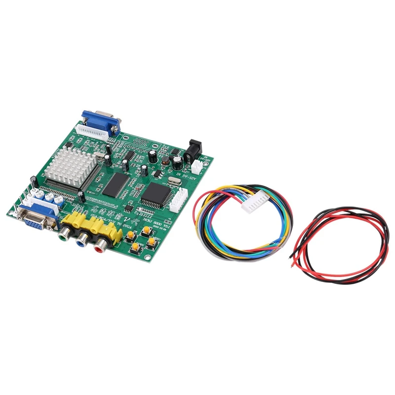 2X GBS8200 CGA/EGA/YUV/RGB на VGA выход аркадная игра Jamma HD видеоконвертер плата монитор на ЖК-дисплей
2X GBS8200 CGA/EGA/YUV/RGB на VGA выход аркадная игра Jamma HD видеоконвертер плата монитор на ЖК-дисплей