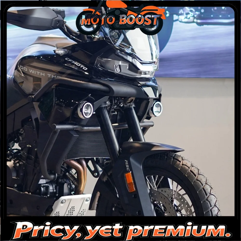 For CFMOTO 800MT Adventure Edition Left and Right Front Fog Lights CF800-5 Spotlights CFMOTO Motorcycle Original Parts
For CFMOTO 800MT Adventure Edition Left and Right Front Fog Lights CF800-5 Spotlights CFMOTO Motorcycle Original Parts
