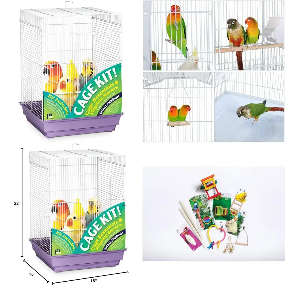 Комплект белой и фиолетовой квадратной клетки на крыше, расстояние 5/8 бар, модель 91210
Комплект белой и фиолетовой квадратной клетки на крыше, расстояние 5/8 бар, модель 91210