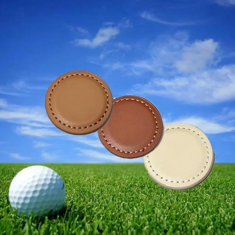 31BE Flat Golf Ball Position Marker With Strong Artificial Leather Round Golf Ball Marker Golfers Gift 4cm Size
31BE Flat Golf Ball Position Marker With Strong Artificial Leather Round Golf Ball Marker Golfers Gift 4cm Size