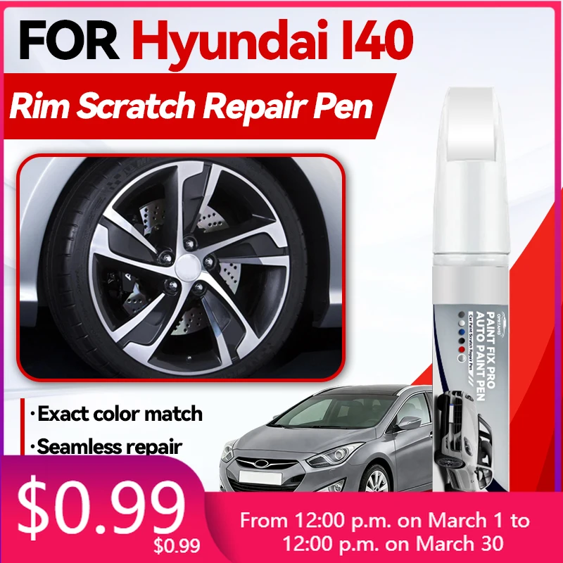 Car Accessories For Hyundai I40 Touch Up Paint Wheel Repair Kit Wheel Scratch Repair Rim Paint For Car Wheel Repair Gr
Car Accessories For Hyundai I40 Touch Up Paint Wheel Repair Kit Wheel Scratch Repair Rim Paint For Car Wheel Repair Gr