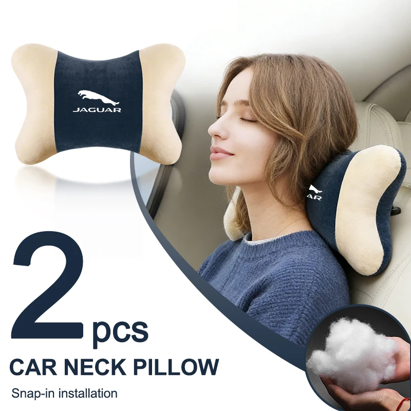 High-End Suede Headrest Cushion Comfortable Neck Support Accessories for Jaguar X S F XF XE XJ XK XEL XFL XJL XJ6 XJS XKR XFR
High-End Suede Headrest Cushion Comfortable Neck Support Accessories for Jaguar X S F XF XE XJ XK XEL XFL XJL XJ6 XJS XKR XFR