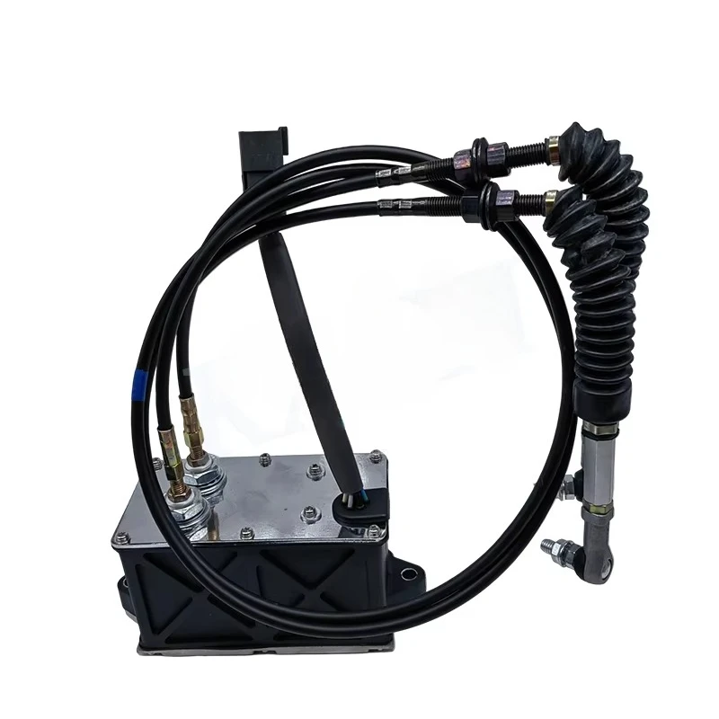 247-5231 119-0633 Excavator Parts Throttle Motor with 2 Cables 6 Pins for E320B E312B
247-5231 119-0633 Excavator Parts Throttle Motor with 2 Cables 6 Pins for E320B E312B