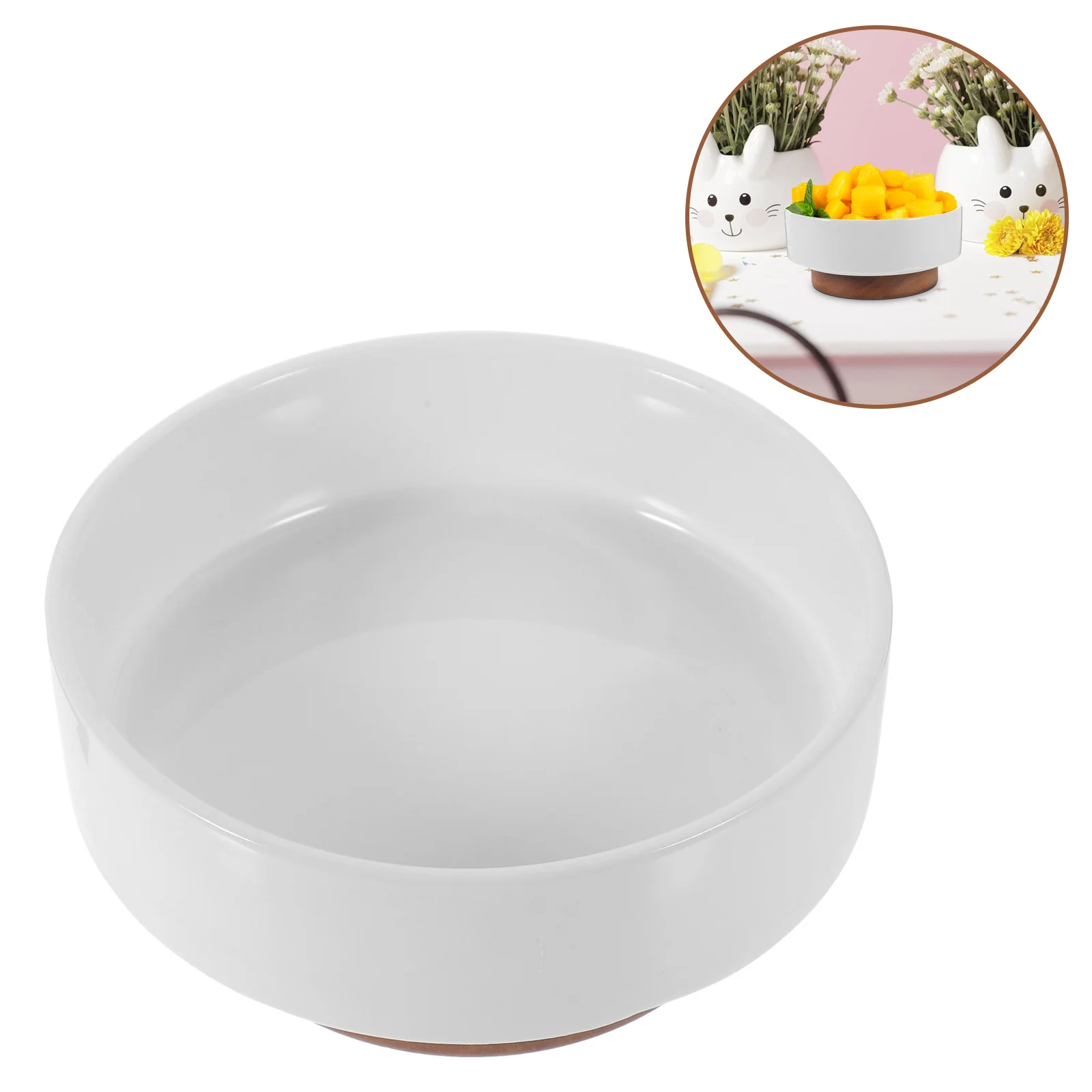 Ceramic Fruit Plate Large Size Wood Ceramic Minimalist Design Dessert Serving Tray Snack Plate Dry Fruit Storage Display
Ceramic Fruit Plate Large Size Wood Ceramic Minimalist Design Dessert Serving Tray Snack Plate Dry Fruit Storage Display