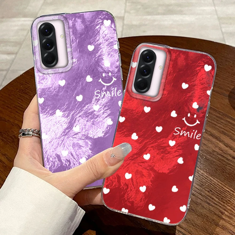 Love Smile Girls Phone Case For Samsung Galaxy A56 A36 A16 A17 A26 A07 A55 A35 A25 A54 S24 S25 Ultra S22 S23 FE Cover Funda
Love Smile Girls Phone Case For Samsung Galaxy A56 A36 A16 A17 A26 A07 A55 A35 A25 A54 S24 S25 Ultra S22 S23 FE Cover Funda
