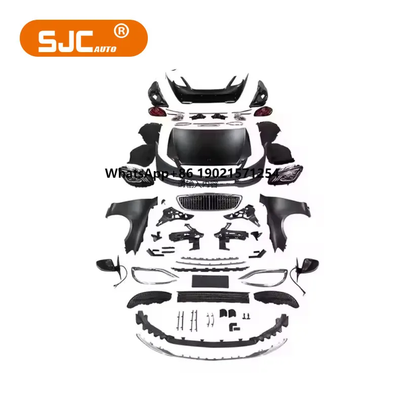 SJC Auto Body Kit for Mercedes Benz S Class W221 Modified Body Kit Car Bumpers Tuning Parts Facelift Front Rear Bumper Grille
SJC Auto Body Kit for Mercedes Benz S Class W221 Modified Body Kit Car Bumpers Tuning Parts Facelift Front Rear Bumper Grille