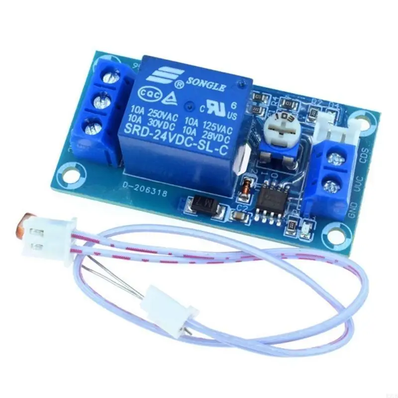 R9UB Automatic Control Module 5V 12V 24V Photorelay Light Photosensitive Resistor
R9UB Automatic Control Module 5V 12V 24V Photorelay Light Photosensitive Resistor