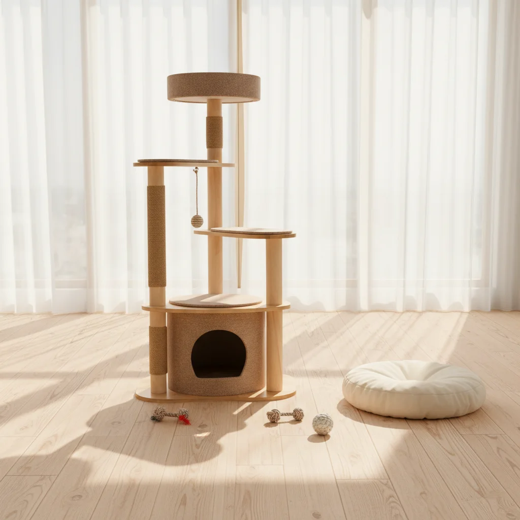 &c Solid Wood cat Climbing Frame, cat Litter, Large Solid Wood Column Household
&c Solid Wood cat Climbing Frame, cat Litter, Large Solid Wood Column Household