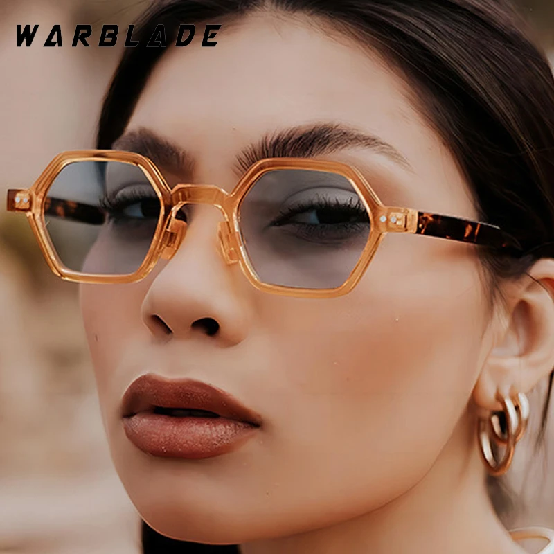 Vintage Polygon Small Frame Women Sunglass Rivets Decorative Luxury Design Men Sunglass Shade Travel Drive Outdoor Eyewear UV400
Vintage Polygon Small Frame Women Sunglass Rivets Decorative Luxury Design Men Sunglass Shade Travel Drive Outdoor Eyewear UV400