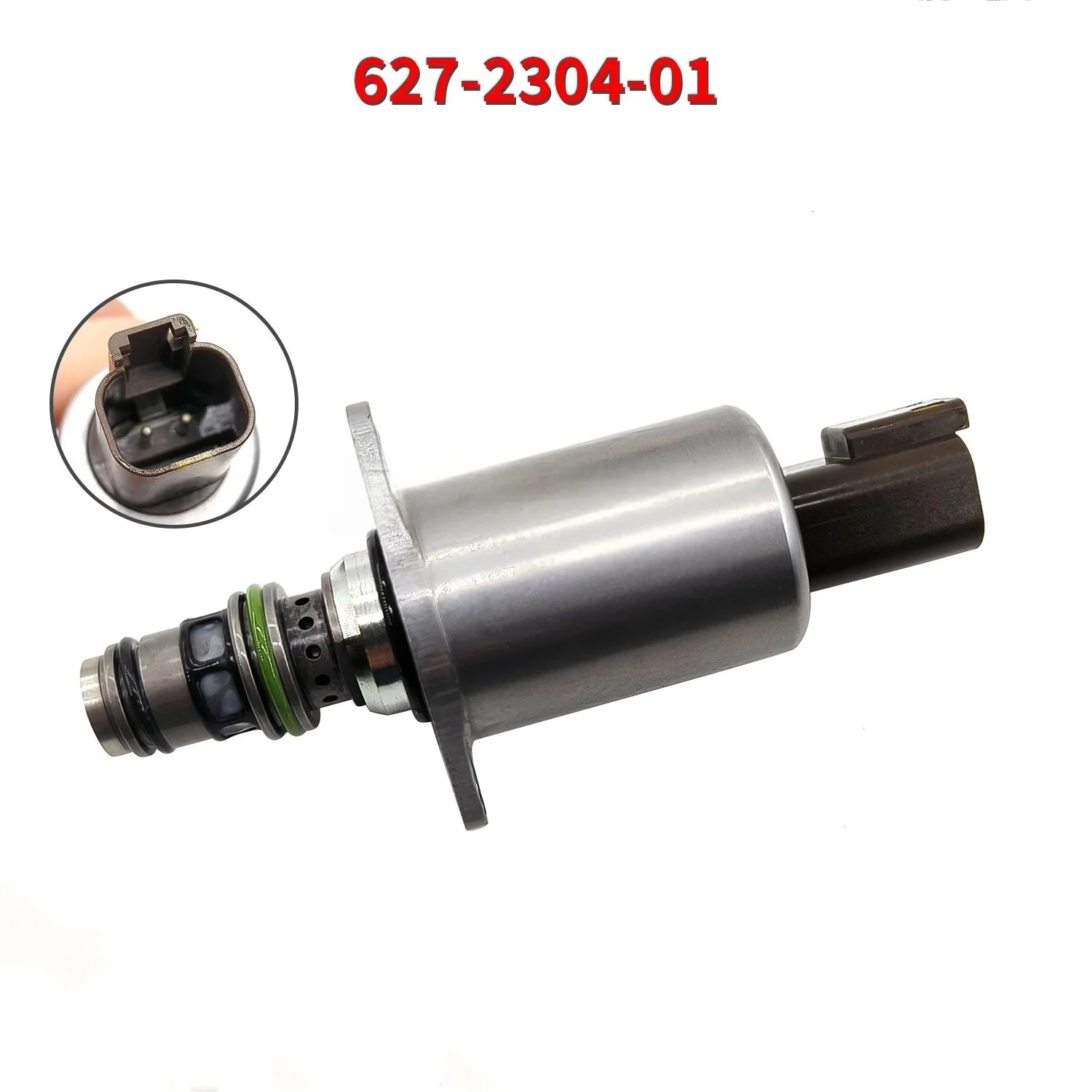 627-2304 hydraulic pump proportional solenoid valve is suitable for Caterpillar 320GC, 323GX and 330GC excavators
627-2304 hydraulic pump proportional solenoid valve is suitable for Caterpillar 320GC, 323GX and 330GC excavators