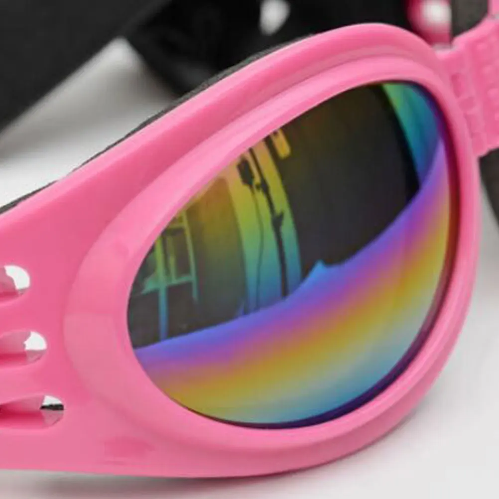 Dog Sunglasses Fashionable Pet Eye Wear Foldable Supplies for Dogs Protection Pink
Dog Sunglasses Fashionable Pet Eye Wear Foldable Supplies for Dogs Protection Pink