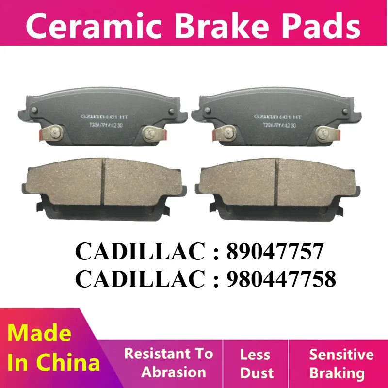 For Cadillac Sls Srx Sts Rear Brake Pad 89047757 980447758/Auto Parts -55013
For Cadillac Sls Srx Sts Rear Brake Pad 89047757 980447758/Auto Parts -55013