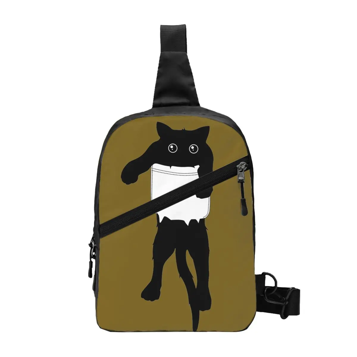 Hang Loose Black Cat Pocket Art Chest Bag Men Sling Crossbody Backpack Chest Bag Traveling Hiking Daypack Shoulder Bag
Hang Loose Black Cat Pocket Art Chest Bag Men Sling Crossbody Backpack Chest Bag Traveling Hiking Daypack Shoulder Bag