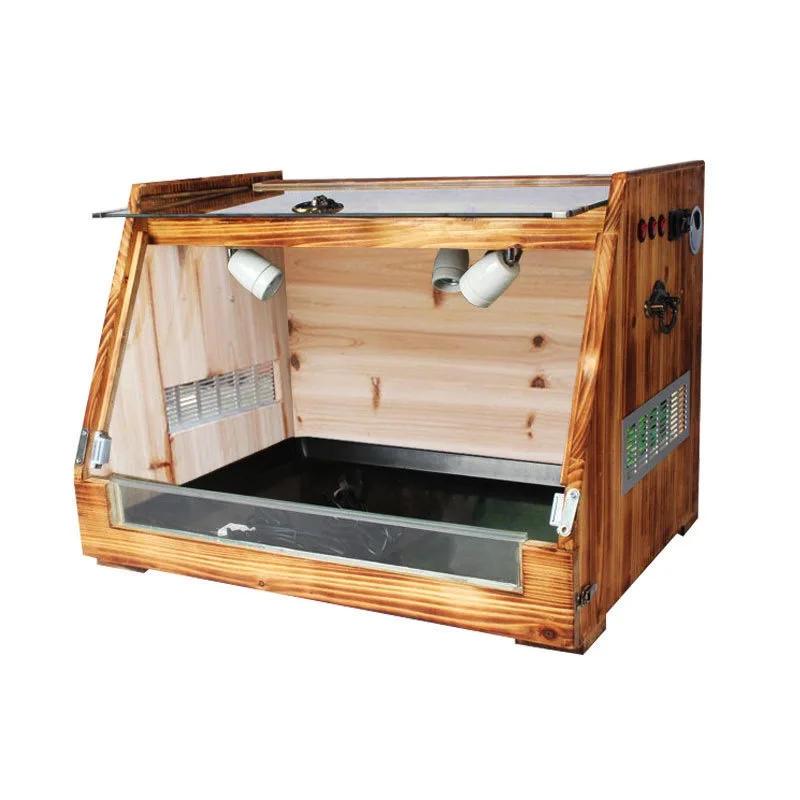 Handcrafted Modern Cedar Reptile Enclosure Insulated Natural Wood Vivarium for Tortoises Bearded Dragons & Geckos-Outdoor Use
Handcrafted Modern Cedar Reptile Enclosure Insulated Natural Wood Vivarium for Tortoises Bearded Dragons & Geckos-Outdoor Use