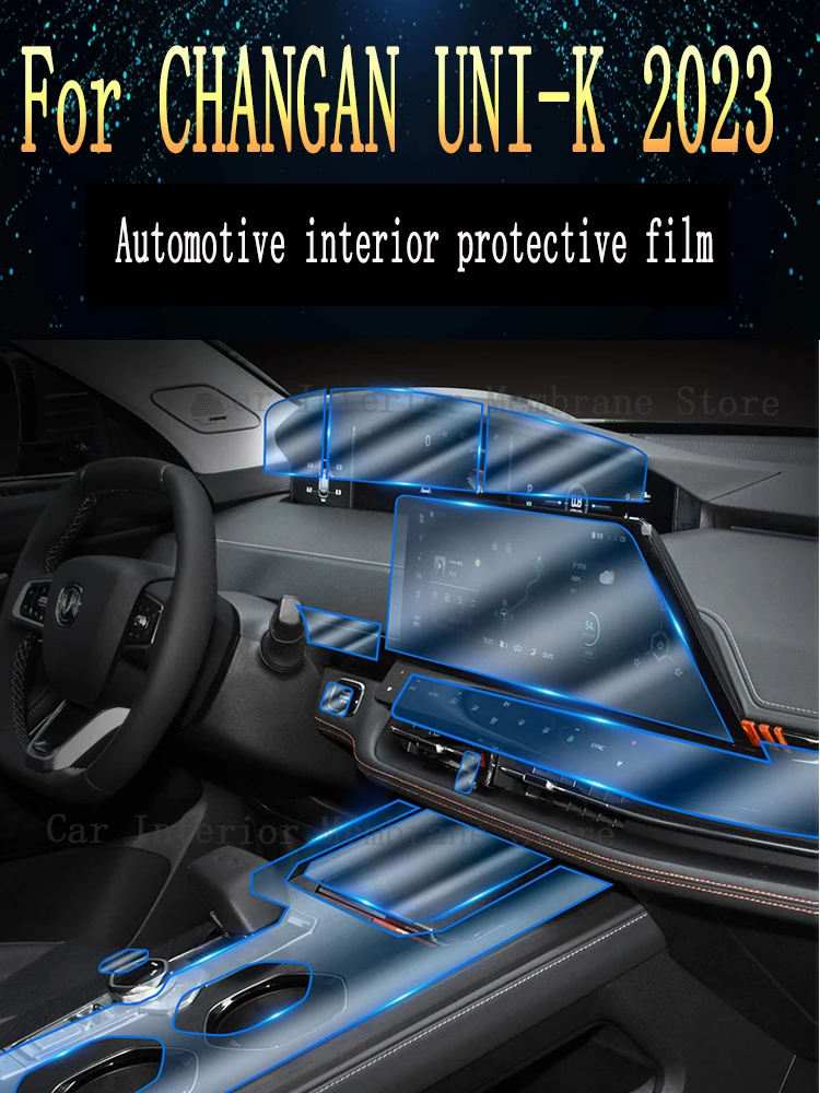 For CHANGAN UNI-K 2023 Gearbox Panel Navigation Automotive Interior Screen TPU Protective Film Cover Anti-Scratch Accessories
For CHANGAN UNI-K 2023 Gearbox Panel Navigation Automotive Interior Screen TPU Protective Film Cover Anti-Scratch Accessories