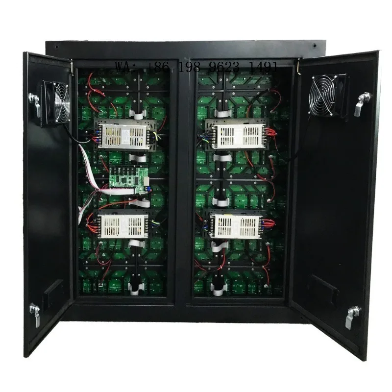 P6 Indoor Full Color HD LED Display Screen High Brightness Seamless Splicing Panel for Studio Background Commercial Advertising
P6 Indoor Full Color HD LED Display Screen High Brightness Seamless Splicing Panel for Studio Background Commercial Advertising